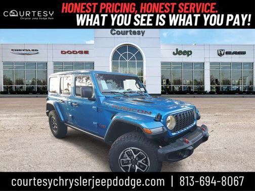 2025 Jeep Wrangler Rubicon