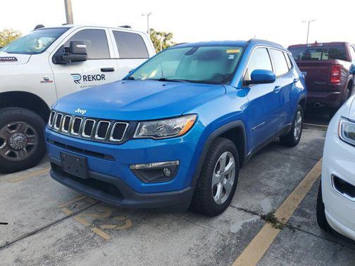 2020 Jeep Compass Latitude