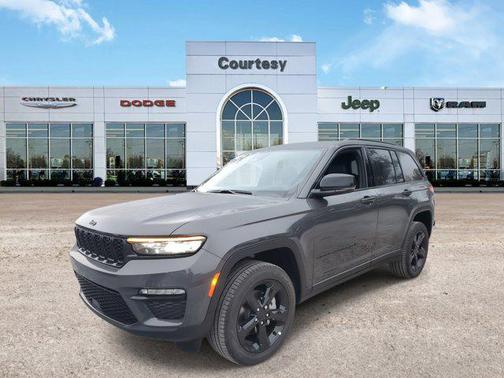 2025 Jeep Grand Cherokee Limited X