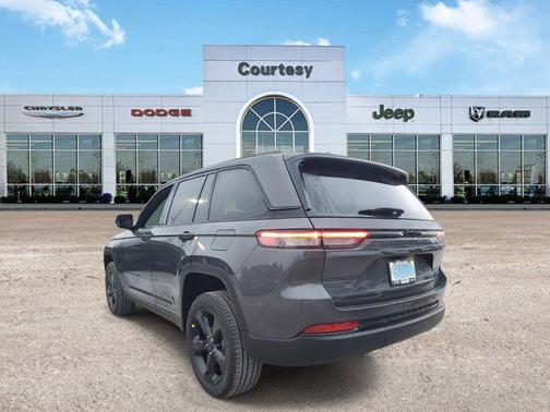 2025 Jeep Grand Cherokee Limited X
