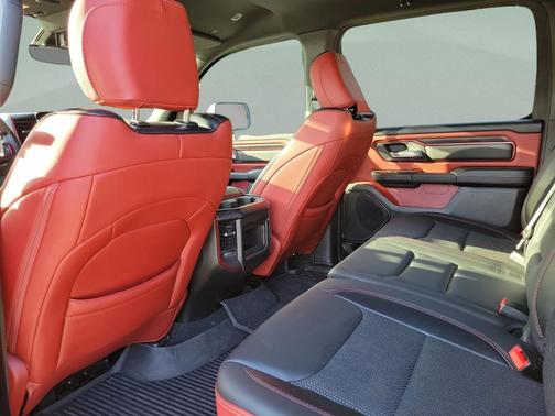 Delmonico Red Pearlcoat 2025 RAM 1500 Rebel