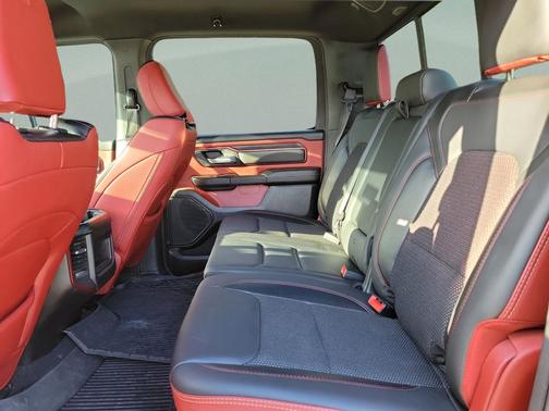 Delmonico Red Pearlcoat 2025 RAM 1500 Rebel