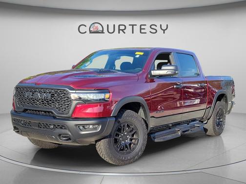 Delmonico Red Pearlcoat 2025 RAM 1500 Rebel