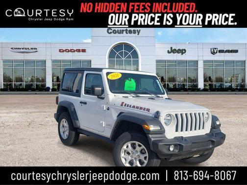 2021 Jeep Wrangler Islander 4X4