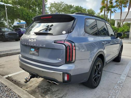 Everlasting Silver 2023 Kia Telluride EX X-Line