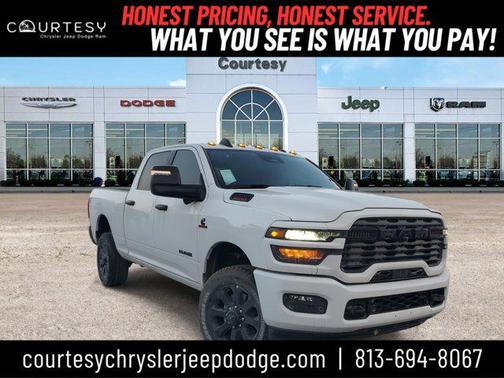 2025 RAM 2500 Big Horn Crew Cab 4x4 6'4' Box