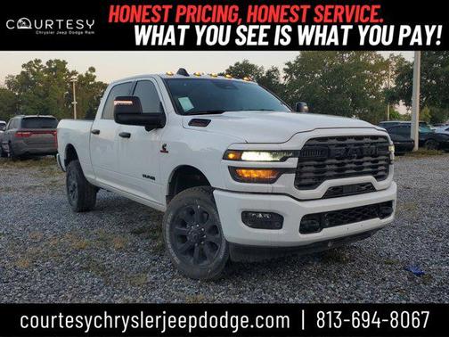 2025 RAM 2500 Big Horn Crew Cab 4x4 6'4' Box