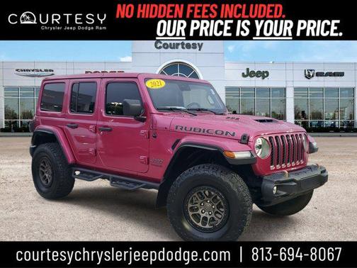 2021 Jeep Wrangler Unlimited Rubicon 392