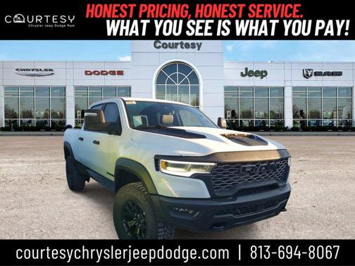 2026 RAM 1500 RHO Crew Cab 4x4 5'7' Box