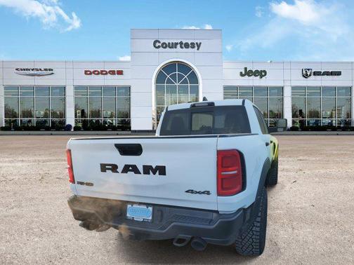 2026 RAM 1500 RHO Crew Cab 4x4 5'7' Box