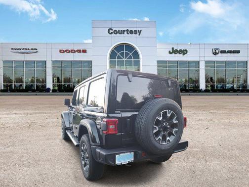 2025 Jeep Wrangler 4-Door Sahara 4x4