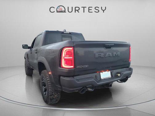 2026 RAM 1500 RHO Crew Cab 4x4 5'7' Box