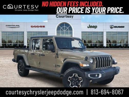 2020 Jeep Gladiator Sport S