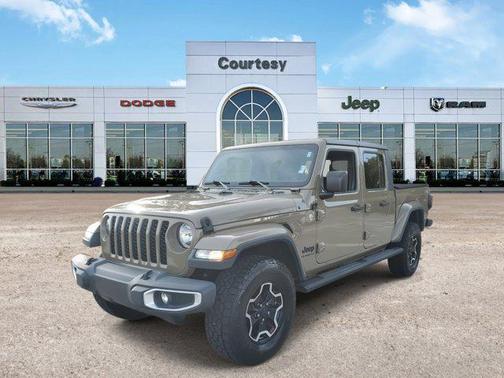 2020 Jeep Gladiator Sport S