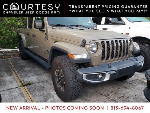 2020 Jeep Gladiator Sport S