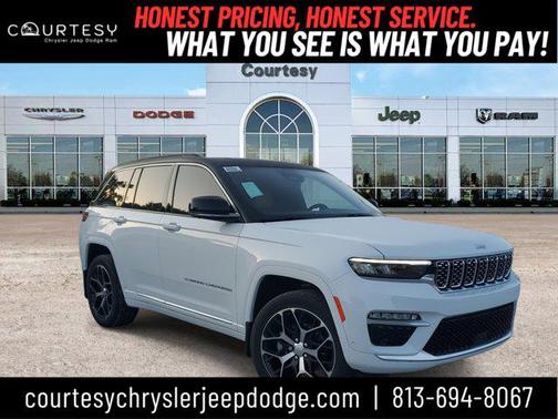 2025 Jeep Grand Cherokee Summit