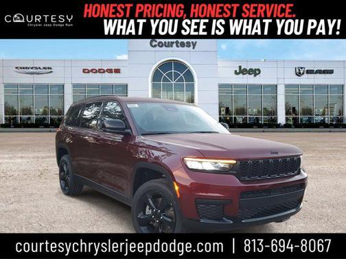 2025 Jeep Grand Cherokee L Altitude