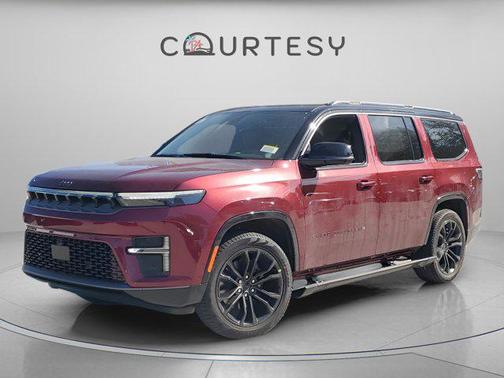 2026 Jeep Grand Wagoneer Summit Obsidian 4x4