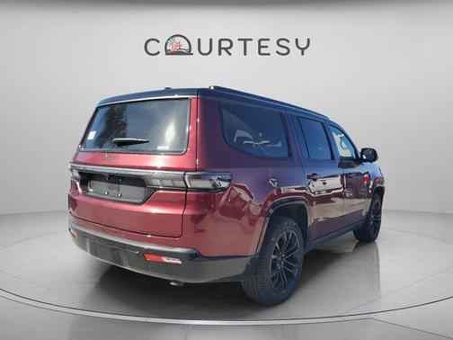 2026 Jeep Grand Wagoneer Summit Obsidian 4x4