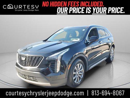 2019 Cadillac XT4 Premium Luxury
