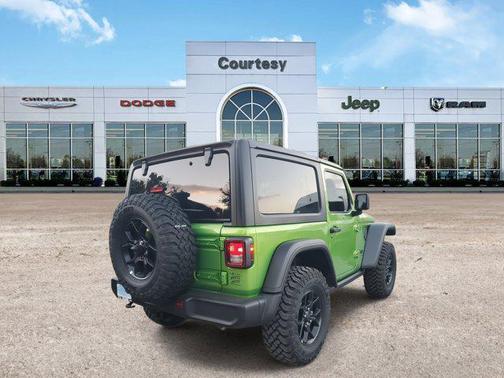 2026 Jeep Wrangler Willys