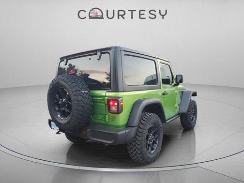 2026 Jeep Wrangler Willys