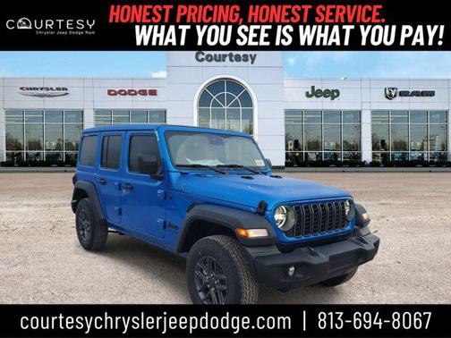 2025 Jeep Wrangler Sport S