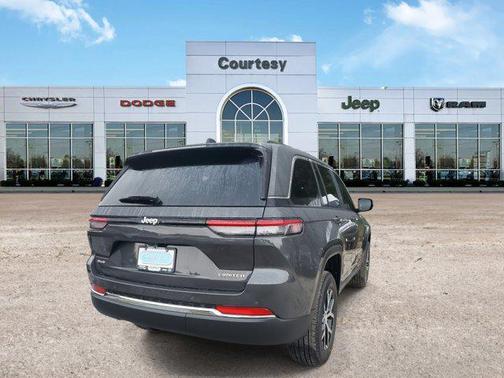 2025 Jeep Grand Cherokee Limited X