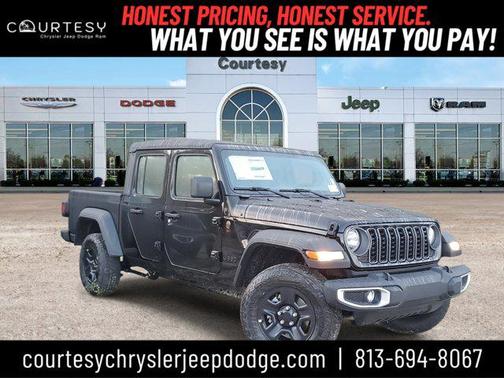2025 Jeep Gladiator Sport