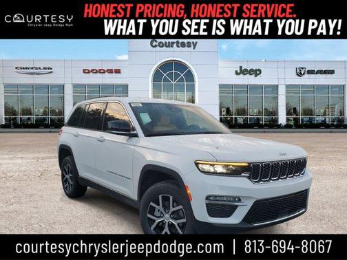 2025 Jeep Grand Cherokee Limited X