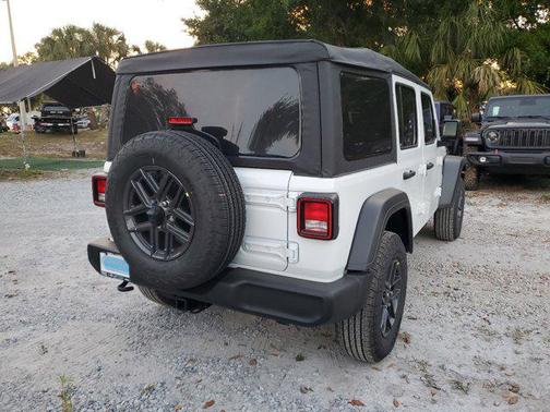 Bright White Clearcoat 2026 Jeep Wrangler Sport