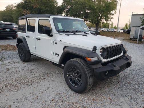 Bright White Clearcoat 2026 Jeep Wrangler Sport