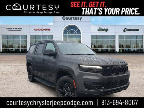 2025 Jeep Wagoneer Series II 4x4