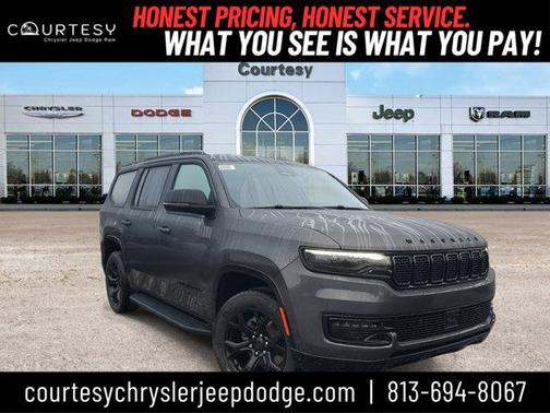 2025 Jeep Wagoneer Series II 4x4