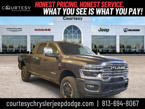 2025 RAM 2500 Laramie Crew Cab 4x4 6'4' Box