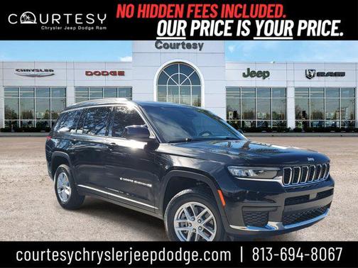 2025 Jeep Grand Cherokee L Laredo