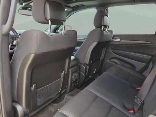 Bright White Clearcoat 2021 Jeep Grand Cherokee Freedom 4x4