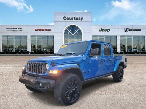 2025 Jeep Gladiator Nighthawk