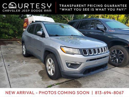 2019 Jeep Compass Latitude