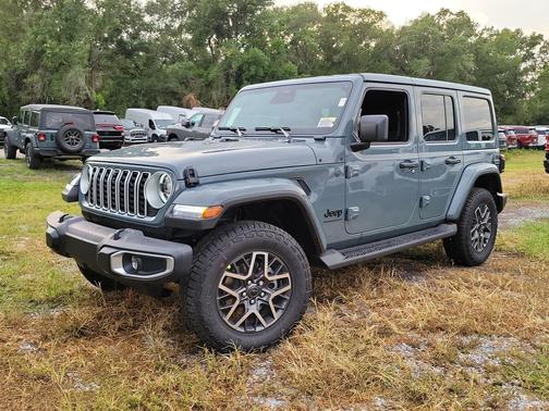 anvil clearcoat 2026 Jeep Wrangler 4-Door Sahara 4x4