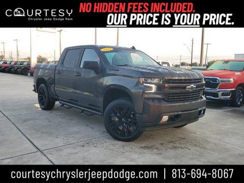 2021 Chevrolet Silverado 1500 RST