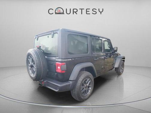 Black Clearcoat 2026 Jeep Wrangler Sport S