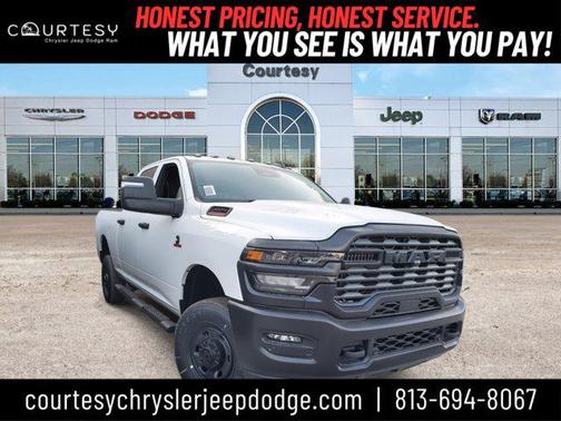 2025 RAM 2500 Tradesman Crew Cab 4x4 6'4' Box