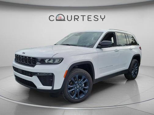Bright White Clearcoat 2026 Jeep Grand Cherokee 85th Anniversary Edition