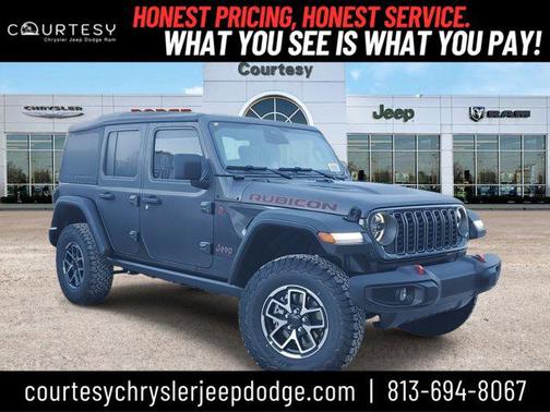 2026 Jeep Wrangler Rubicon