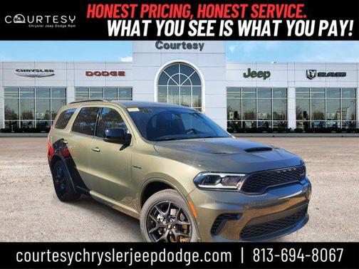 2026 Dodge Durango GT HEMI V8 AWD