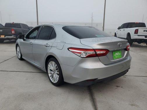 2018 Toyota Camry XLE
