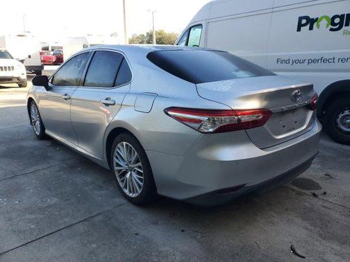 2018 Toyota Camry XLE
