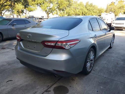 2018 Toyota Camry XLE