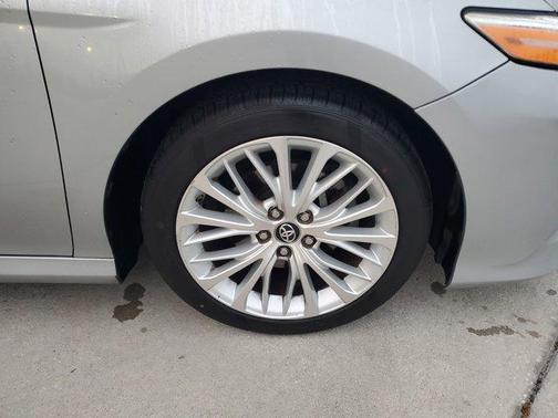 2018 Toyota Camry XLE